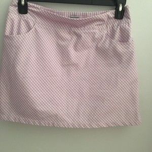 Adidas Women's Skort Tennis Skirt Pink Golf Paula Creamer - Size M